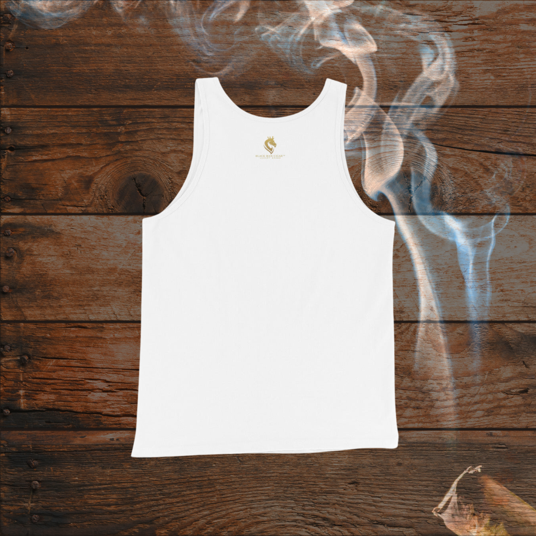 BLACK MAN CIGAR | UNISEX KNOCKOUT TANK TOP