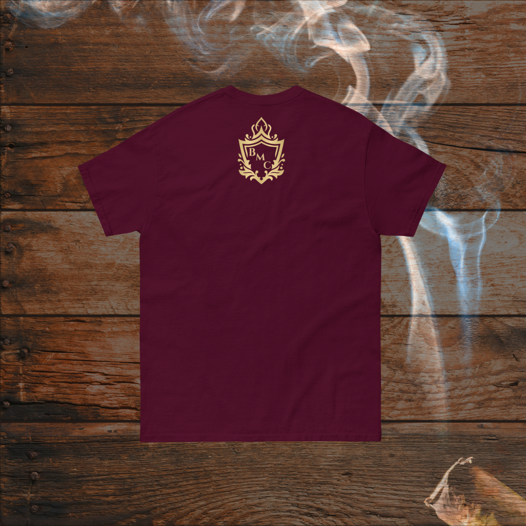BLACK MAN CIGAR | KING LEAF LUXURY T-SHIRT