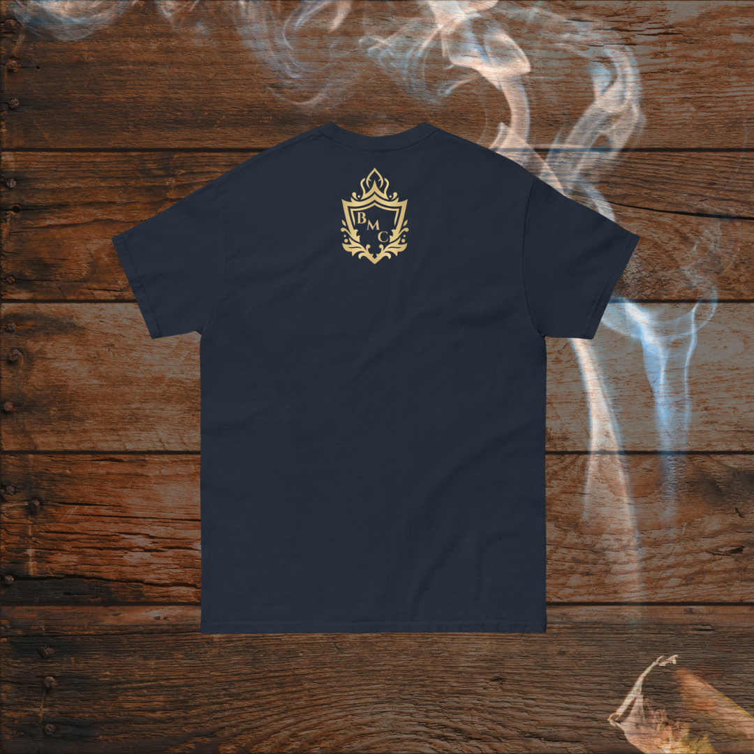 BLACK MAN CIGAR | KING LEAF LUXURY T-SHIRT