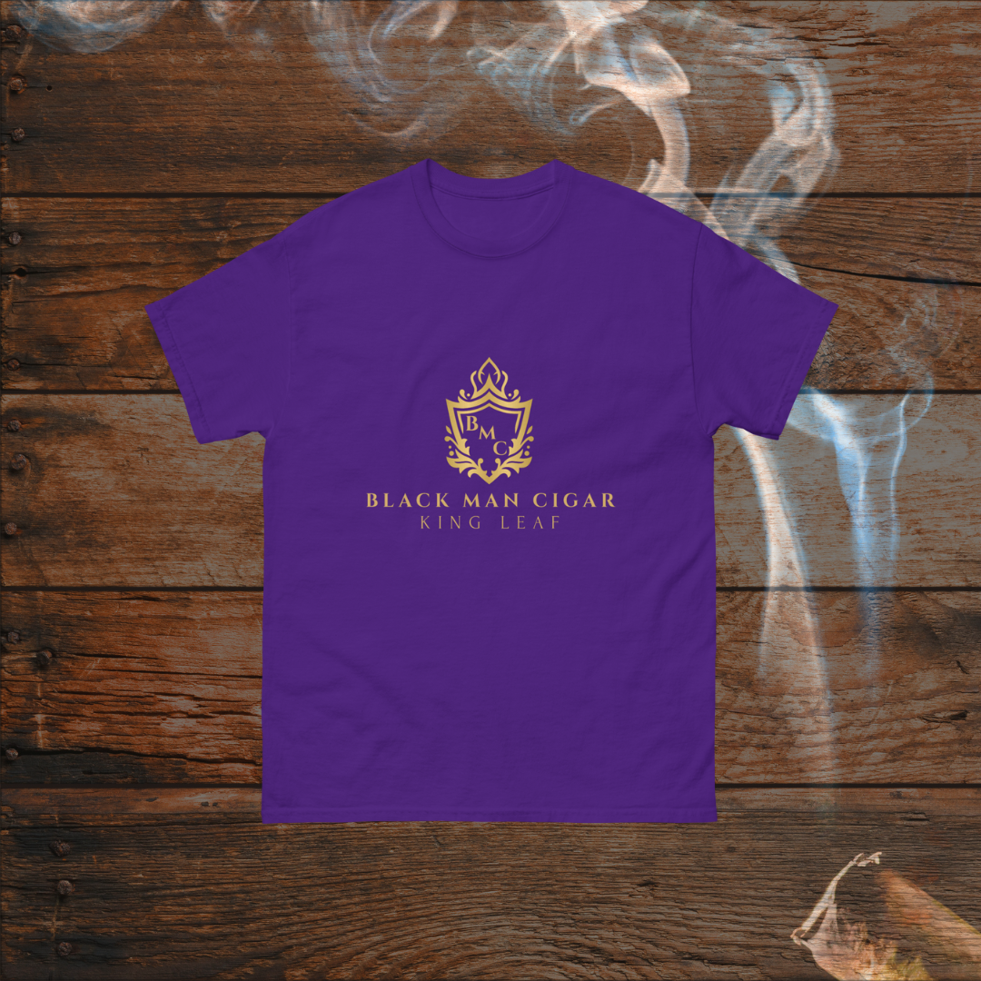BLACK MAN CIGAR | KING LEAF LUXURY T-SHIRT