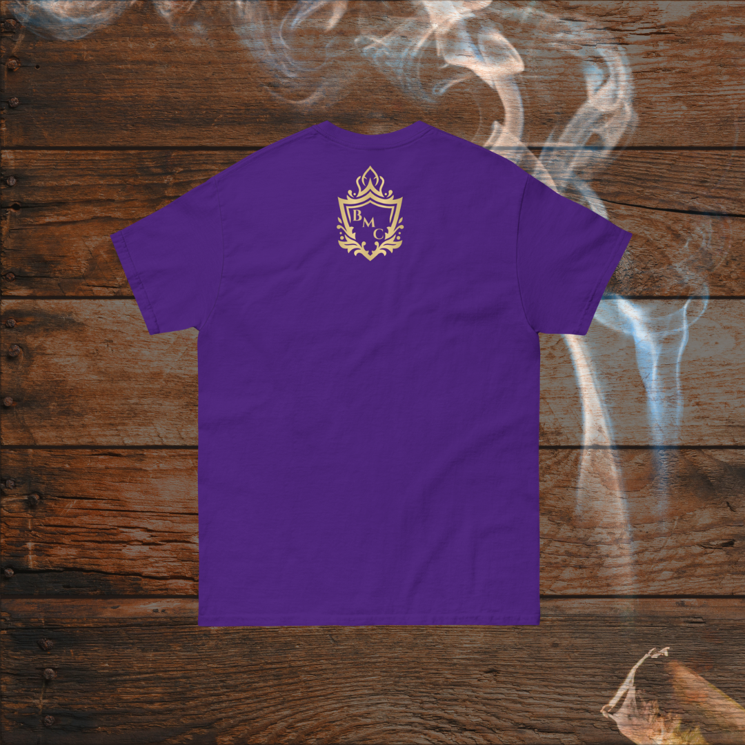 BLACK MAN CIGAR | KING LEAF LUXURY T-SHIRT