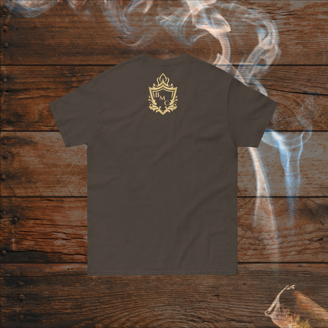 BLACK MAN CIGAR | KING LEAF LUXURY T-SHIRT