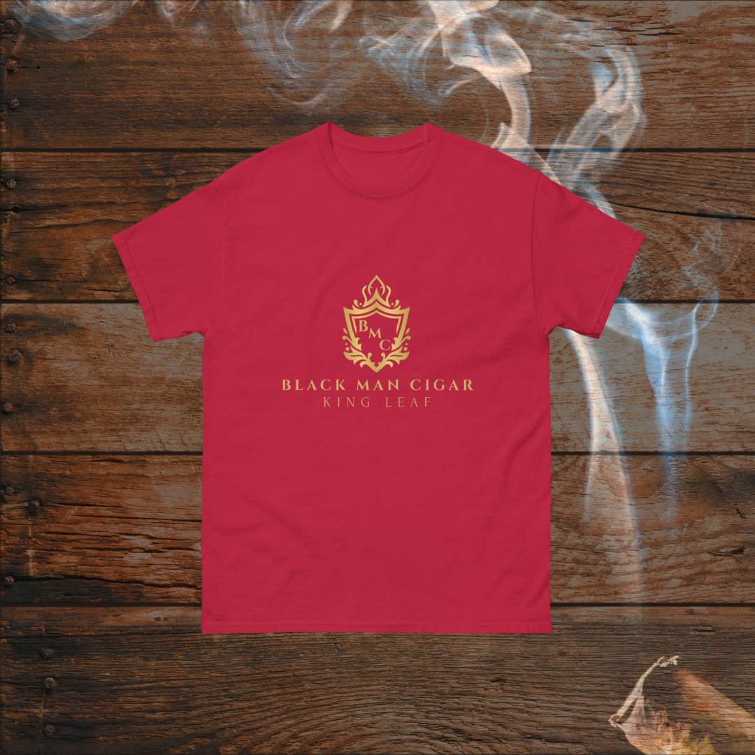 BLACK MAN CIGAR | KING LEAF LUXURY T-SHIRT