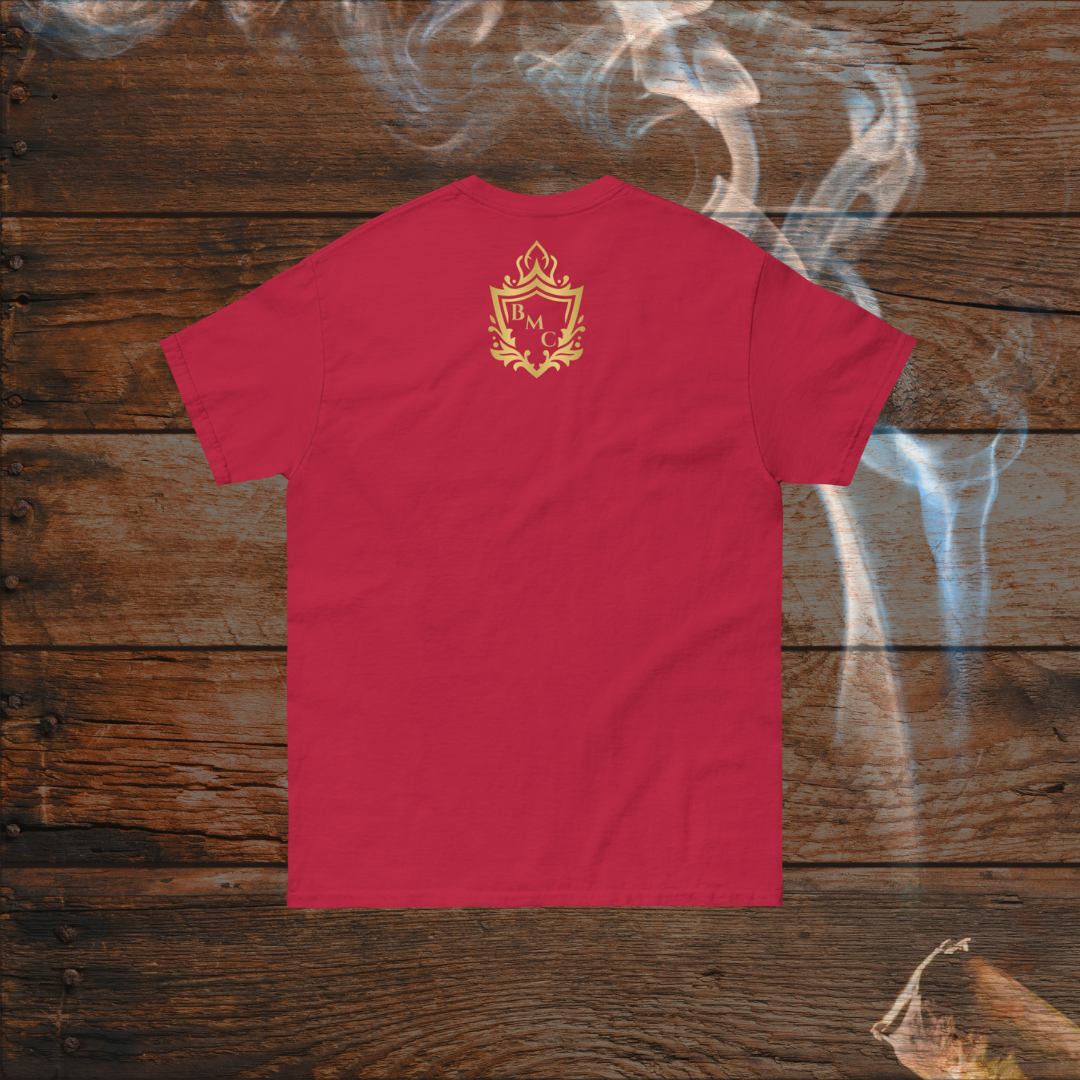 BLACK MAN CIGAR | KING LEAF LUXURY T-SHIRT