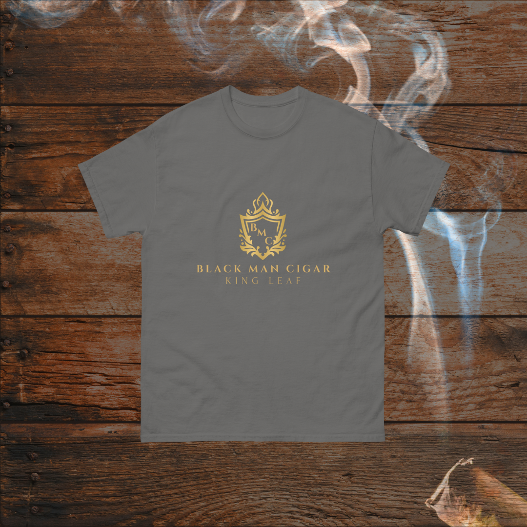 BLACK MAN CIGAR | KING LEAF LUXURY T-SHIRT