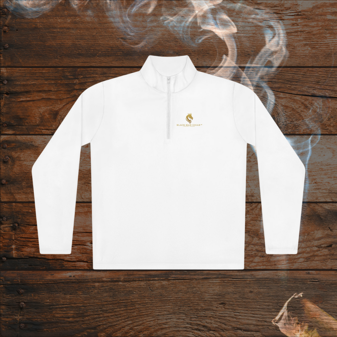BLACK MAN CIGAR | SPORT-TECH PULLOVER