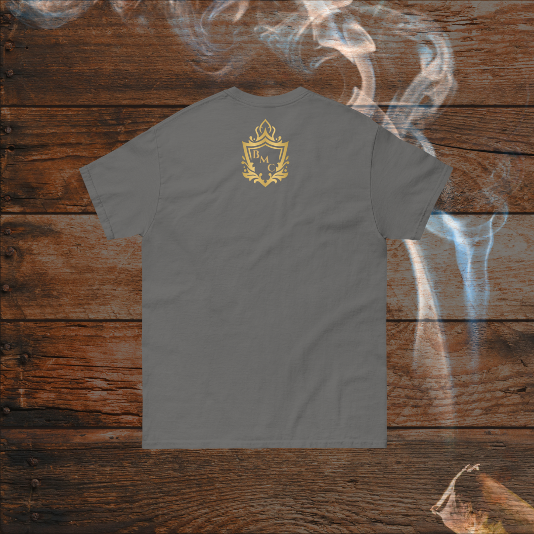 BLACK MAN CIGAR | KING LEAF LUXURY T-SHIRT