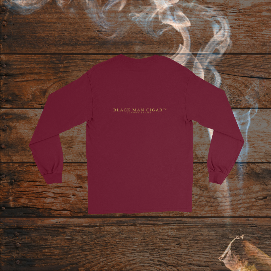 BLACK MAN CIGAR | LONG SLEEVED SHIRT