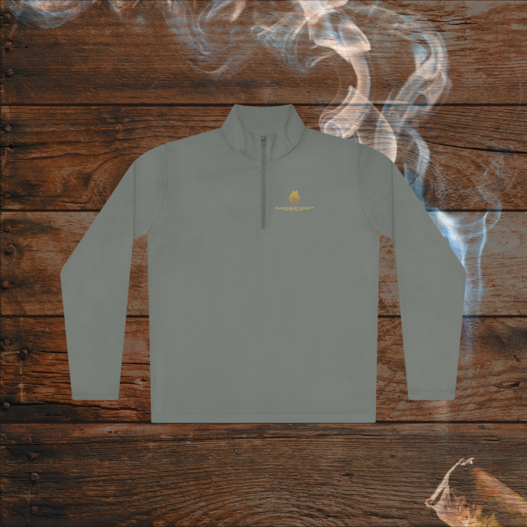BLACK MAN CIGAR | SPORT-TECH PULLOVER