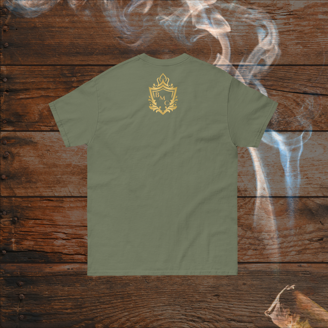 BLACK MAN CIGAR | KING LEAF LUXURY T-SHIRT