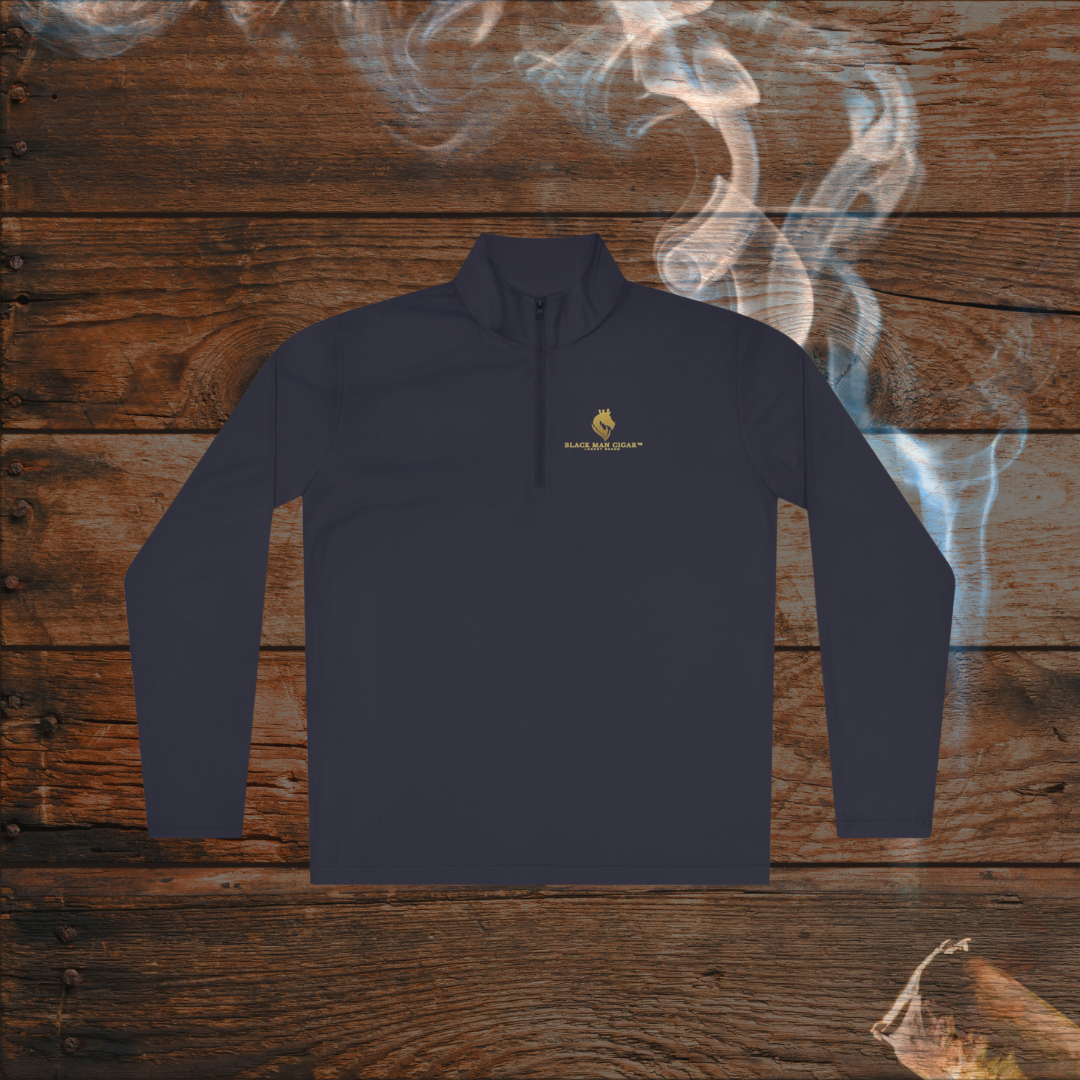 BLACK MAN CIGAR | SPORT-TECH PULLOVER