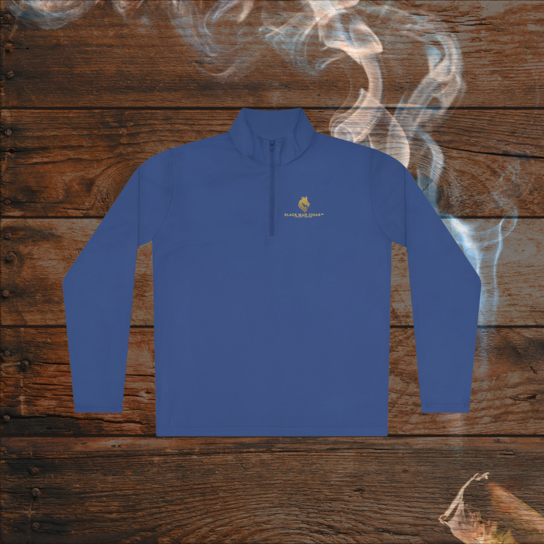 BLACK MAN CIGAR | SPORT-TECH PULLOVER