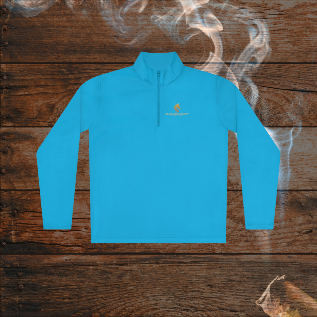 BLACK MAN CIGAR | SPORT-TECH PULLOVER