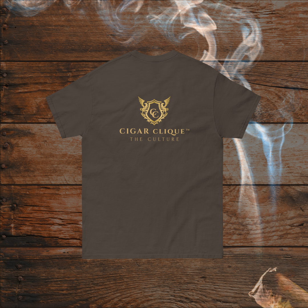 CIGAR CLIQUE | THE CULTURE LUXURY T-SHIRT