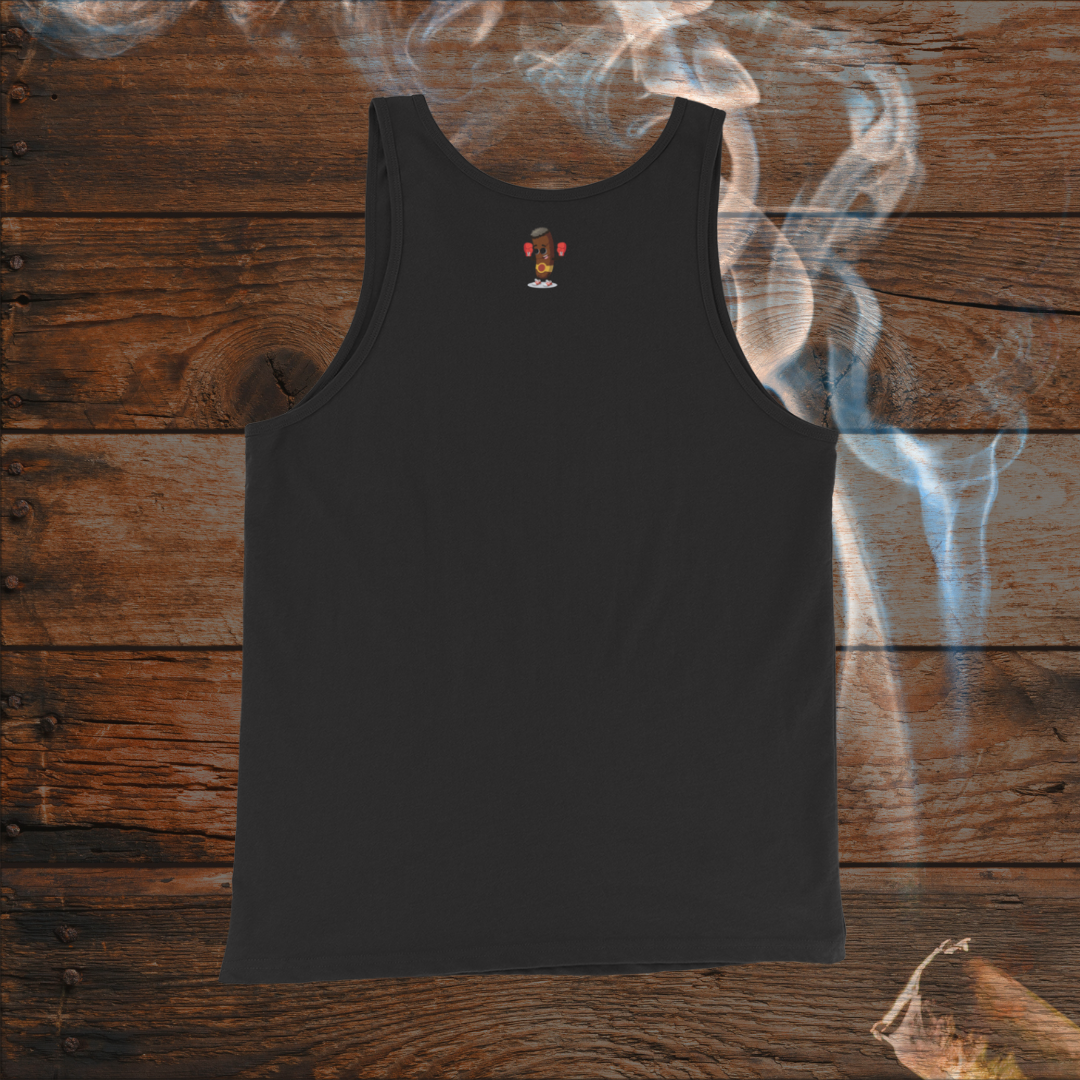 BLACK MAN CIGAR | TANK TOP