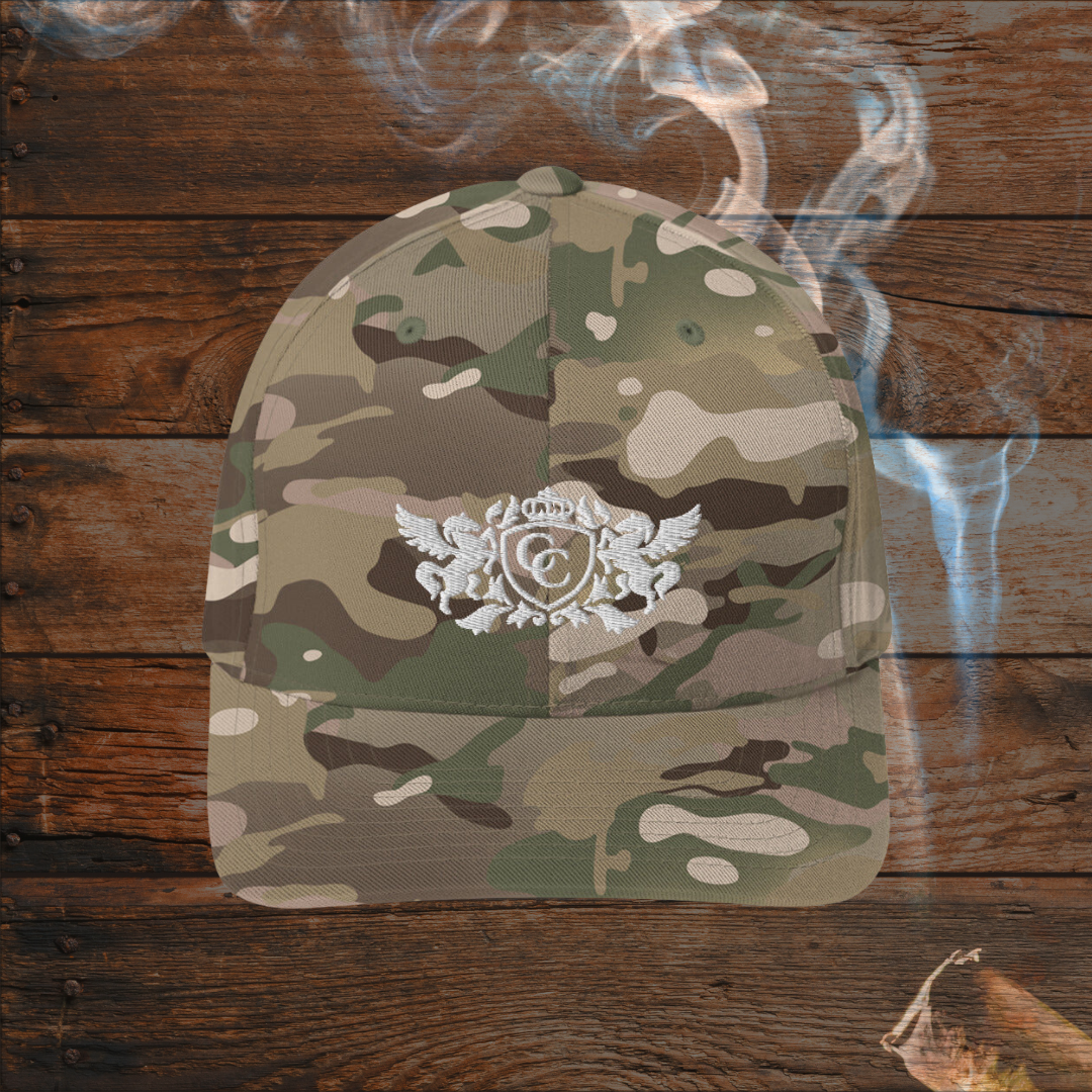 CIGAR CLIQUE | CAMO FITTED CAP