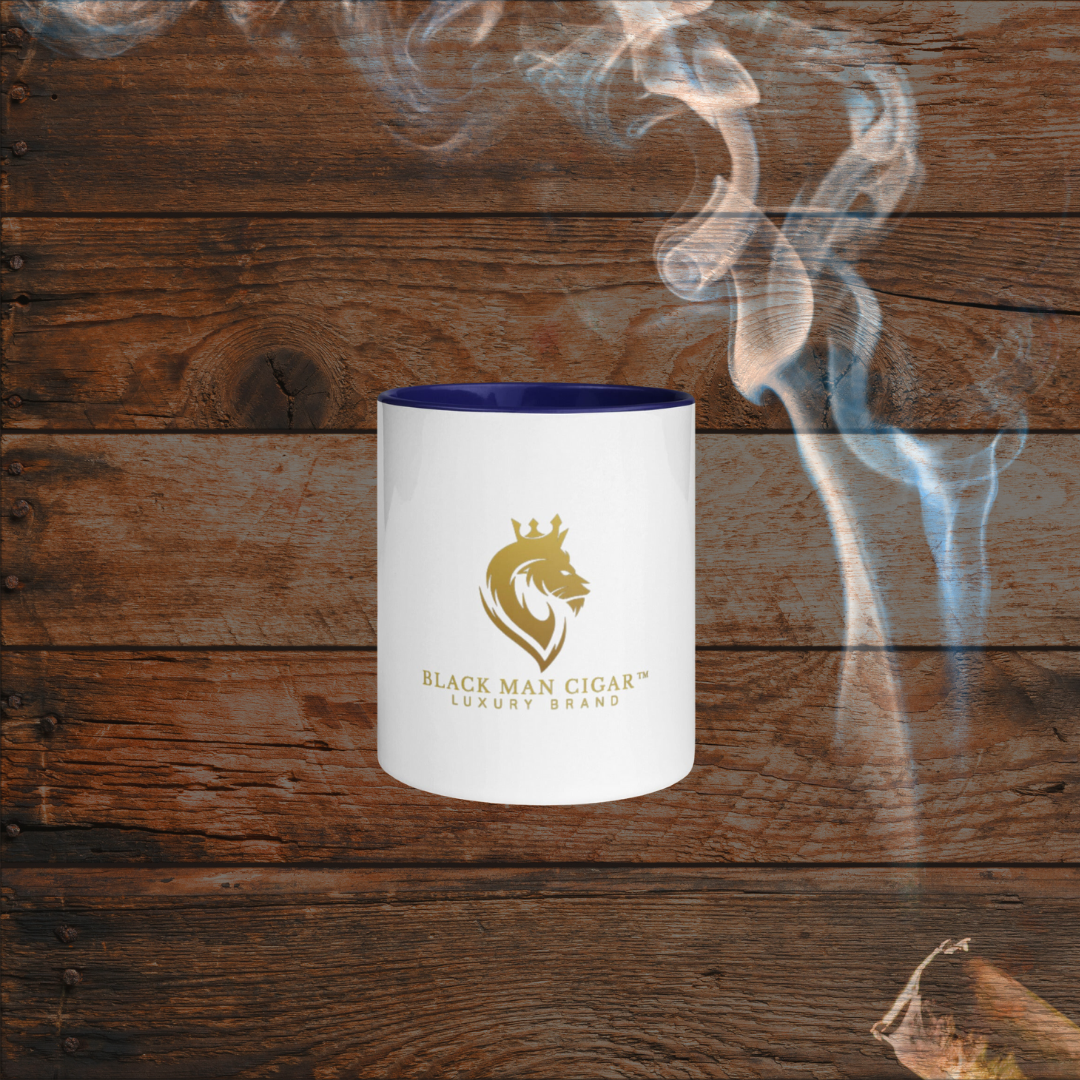 BLACK MAN CIGAR | LUXE COLOR INTERIOR COFFEE CUP