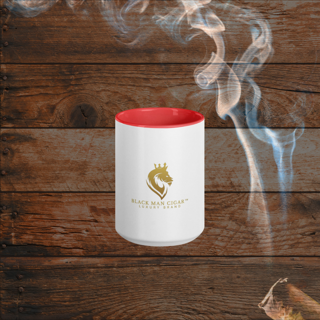 BLACK MAN CIGAR | LUXE COLOR INTERIOR COFFEE CUP