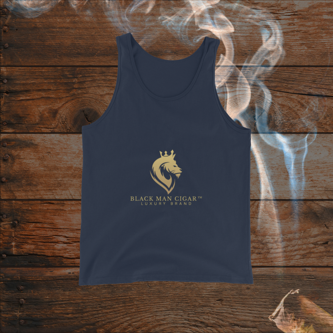 BLACK MAN CIGAR | TANK TOP