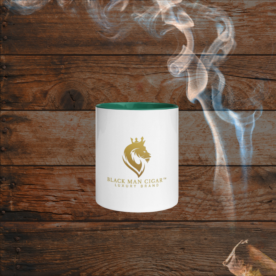 BLACK MAN CIGAR | LUXE COLOR INTERIOR COFFEE CUP