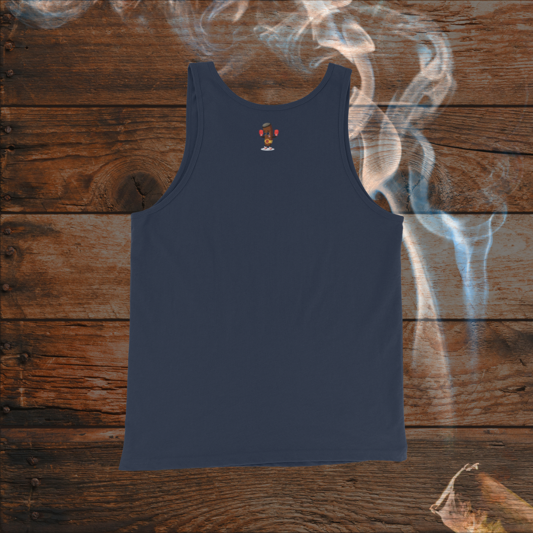 BLACK MAN CIGAR | TANK TOP