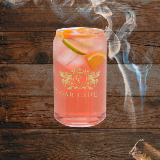 CIGAR CLIQUE | CAN-O COCKTAIL GLASS