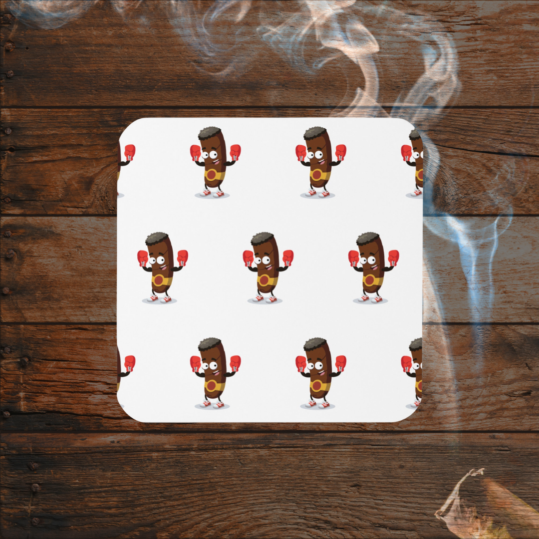 CIGAR CLIQUE | TKO CORK-BACK COASTER
