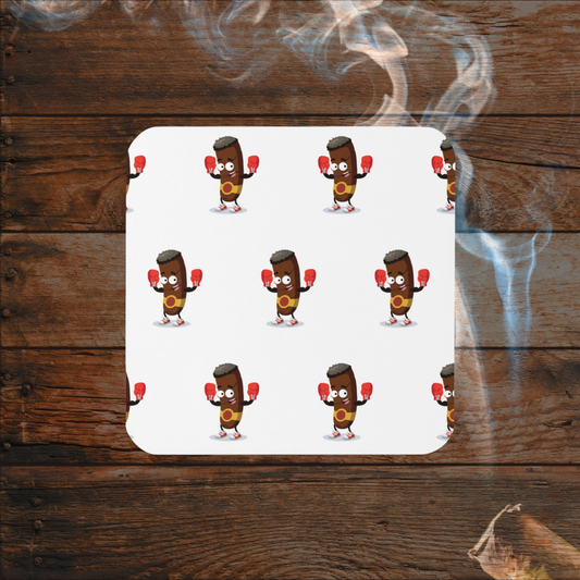 CIGAR CLIQUE | TKO CORK-BACK COASTER