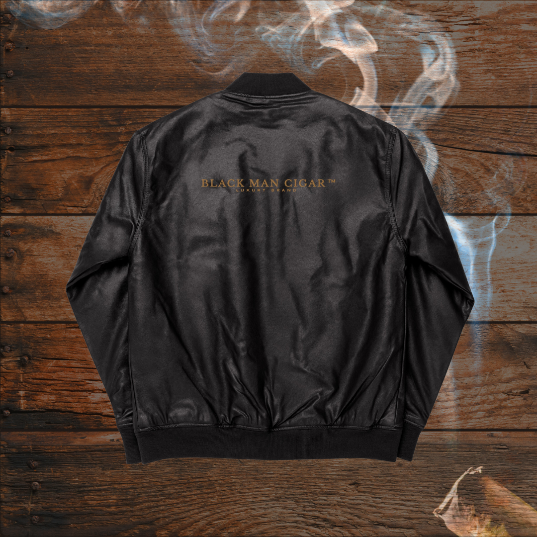 BLACK MAN CIGAR | ELITE LEATHER FLIGHT JACKET
