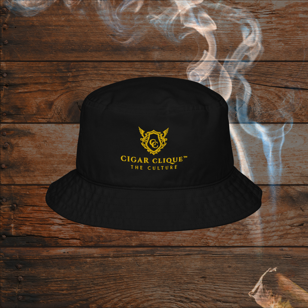 CIGAR CLIQUE | CIGAR CULTURE ORGANIC BUCKET HAT