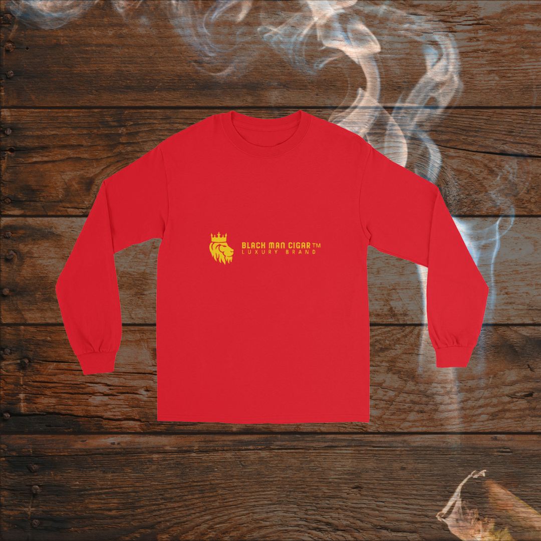 BLACK MAN CIGAR | LONG SLEEVED SHIRT