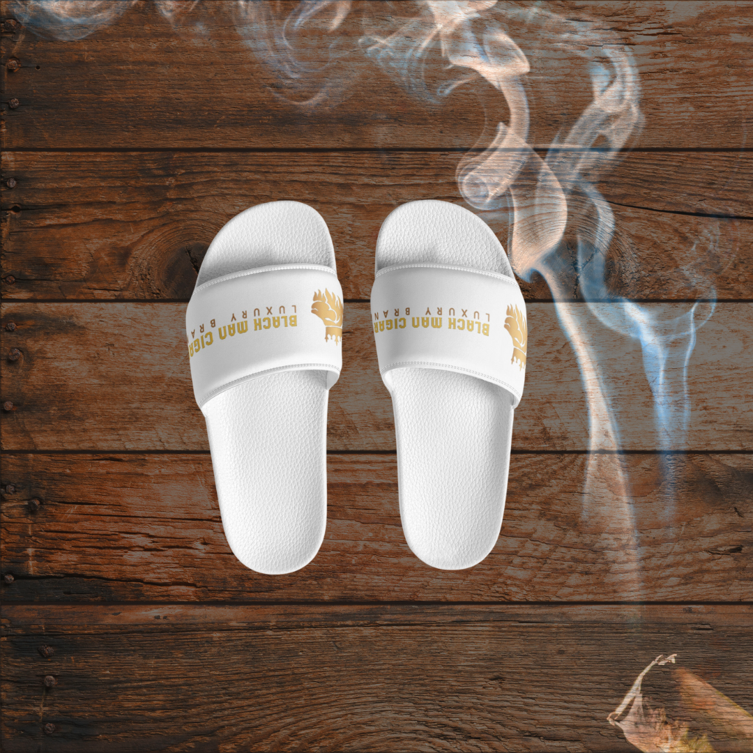 BLACK MAN | GENTLEMAN'S LUXE SLIDES