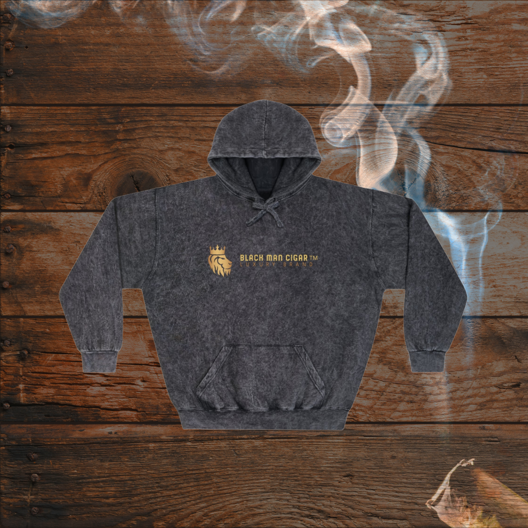BLACK MAN CIGAR | LIMITED EDITION UNISEX HOODIE