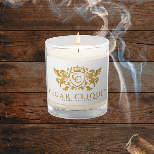 CIGAR CLIQUE | SIGNATURE NATURAL AROMA WAX CANDLE