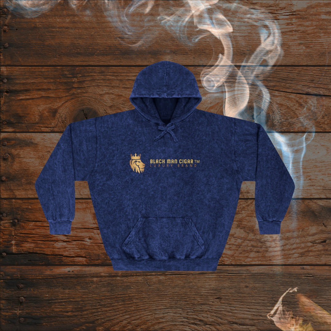 BLACK MAN CIGAR | LIMITED EDITION UNISEX HOODIE