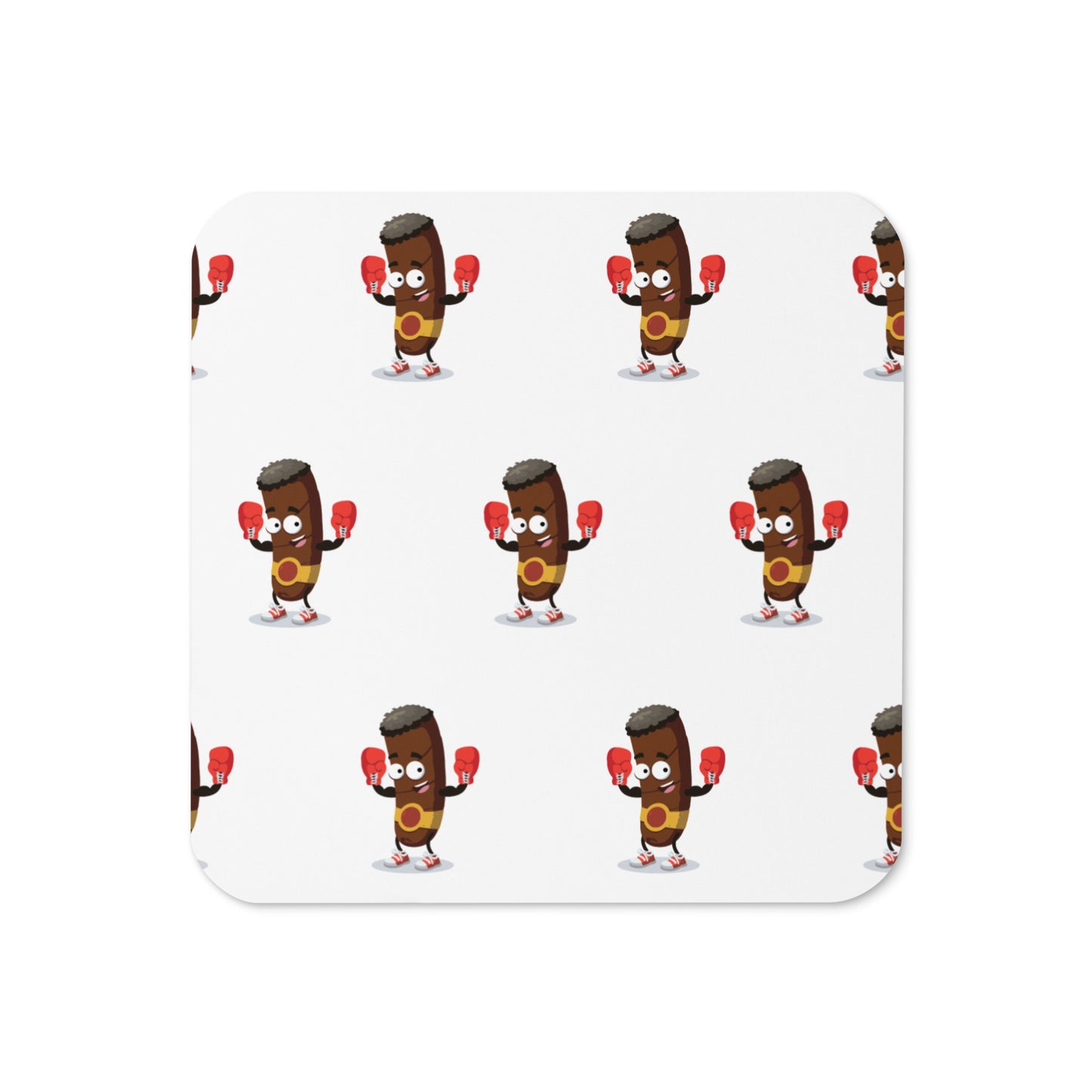 CIGAR CLIQUE | TKO CORK-BACK COASTER