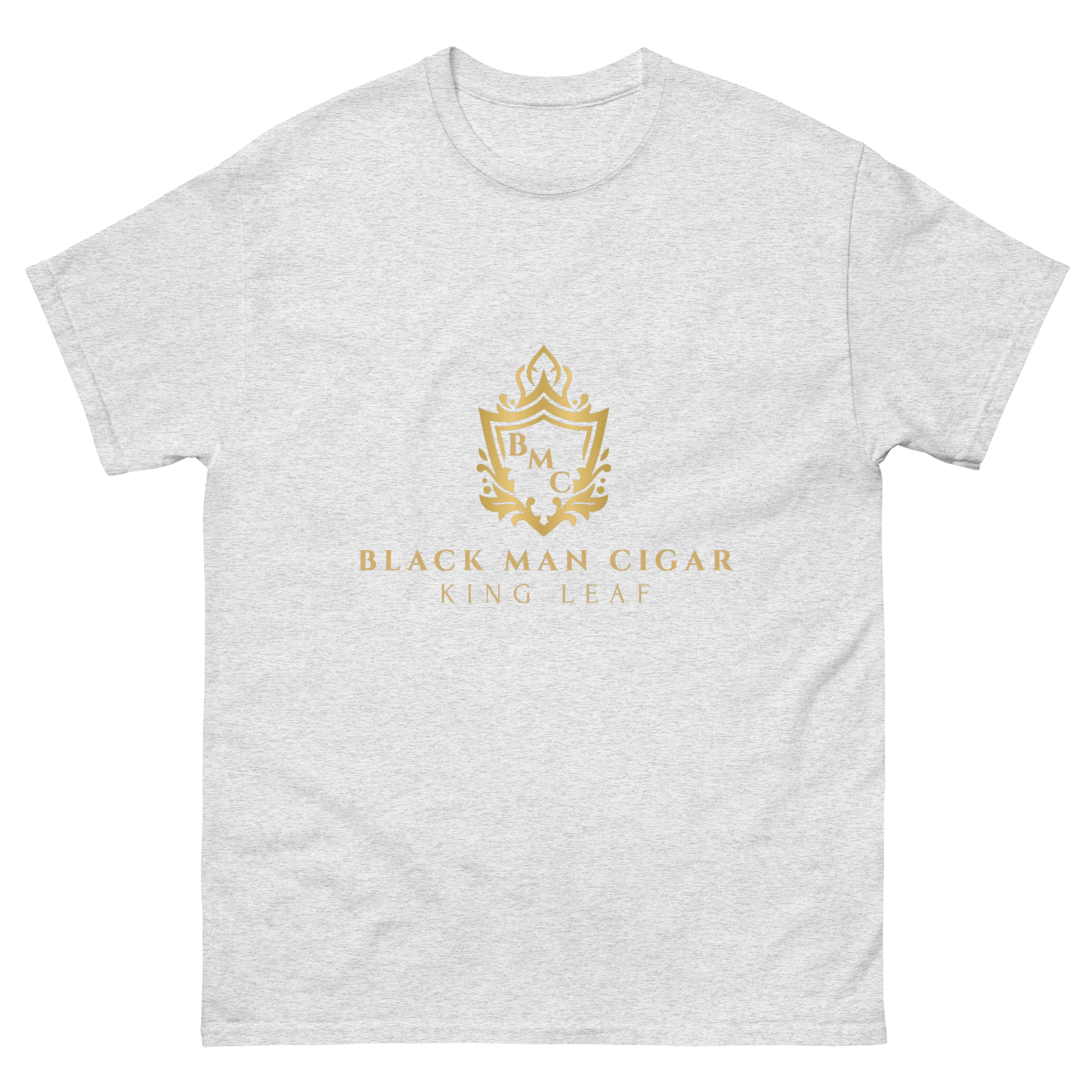 BLACK MAN CIGAR | KING LEAF LUXURY T-SHIRT