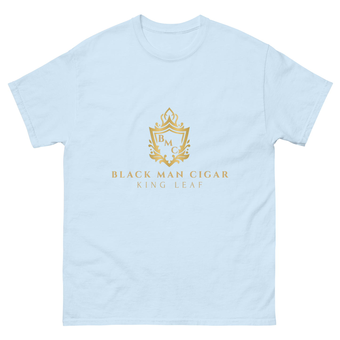 BLACK MAN CIGAR | KING LEAF LUXURY T-SHIRT