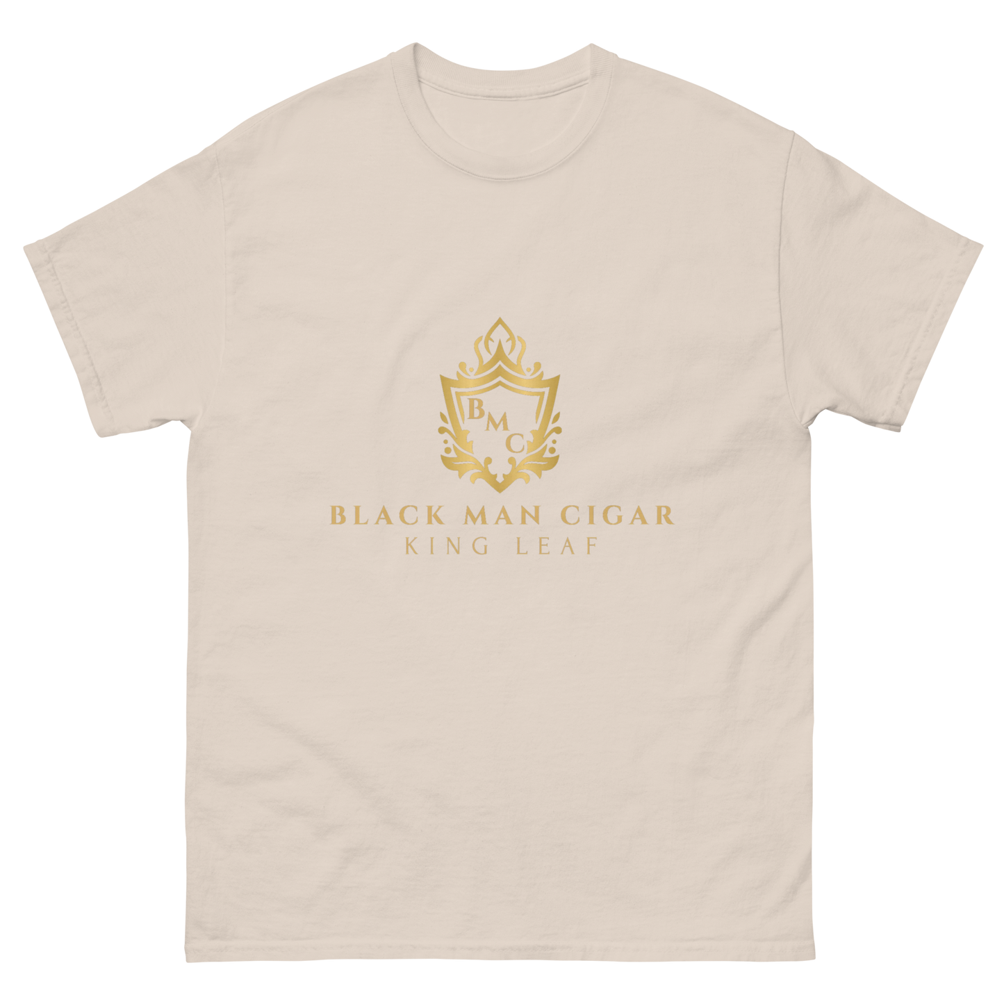 BLACK MAN CIGAR | KING LEAF LUXURY T-SHIRT