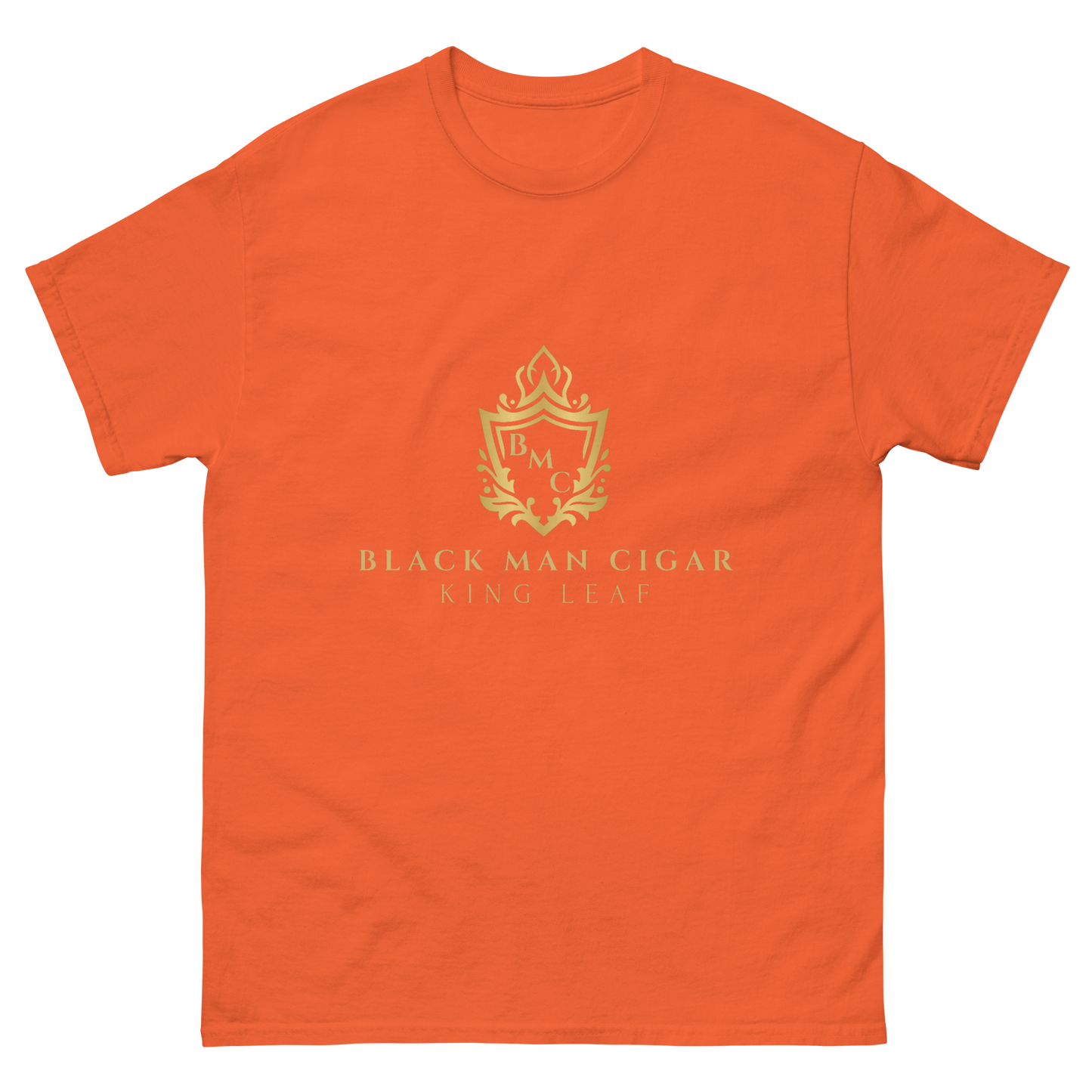 BLACK MAN CIGAR | KING LEAF LUXURY T-SHIRT