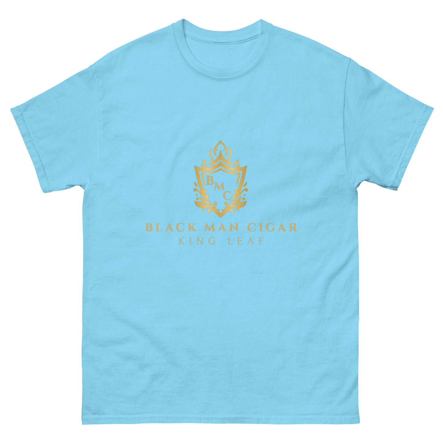 BLACK MAN CIGAR | KING LEAF LUXURY T-SHIRT
