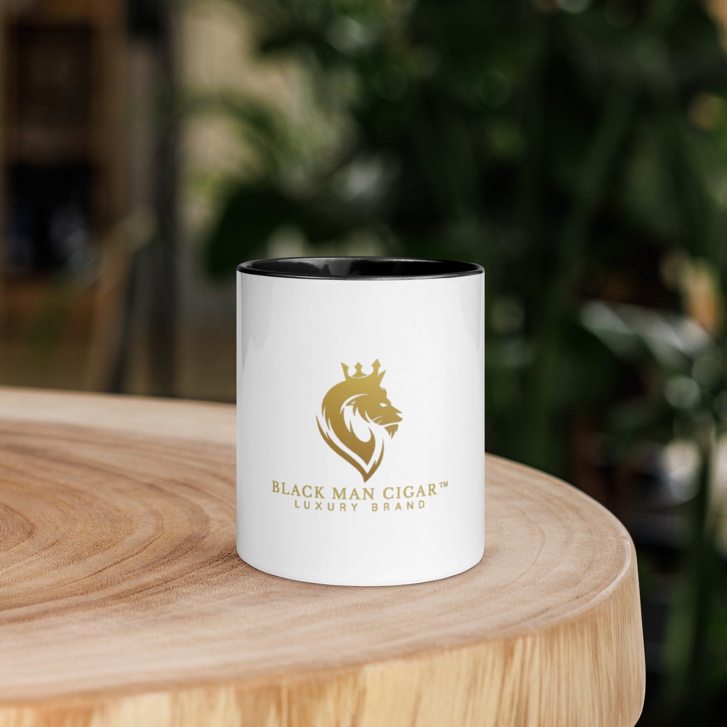 BLACK MAN CIGAR | LUXE COLOR INTERIOR COFFEE CUP