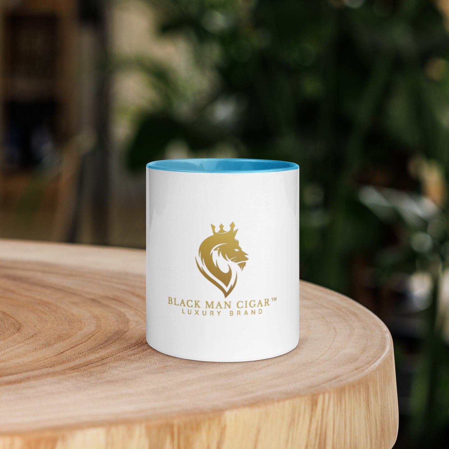 BLACK MAN CIGAR | LUXE COLOR INTERIOR COFFEE CUP