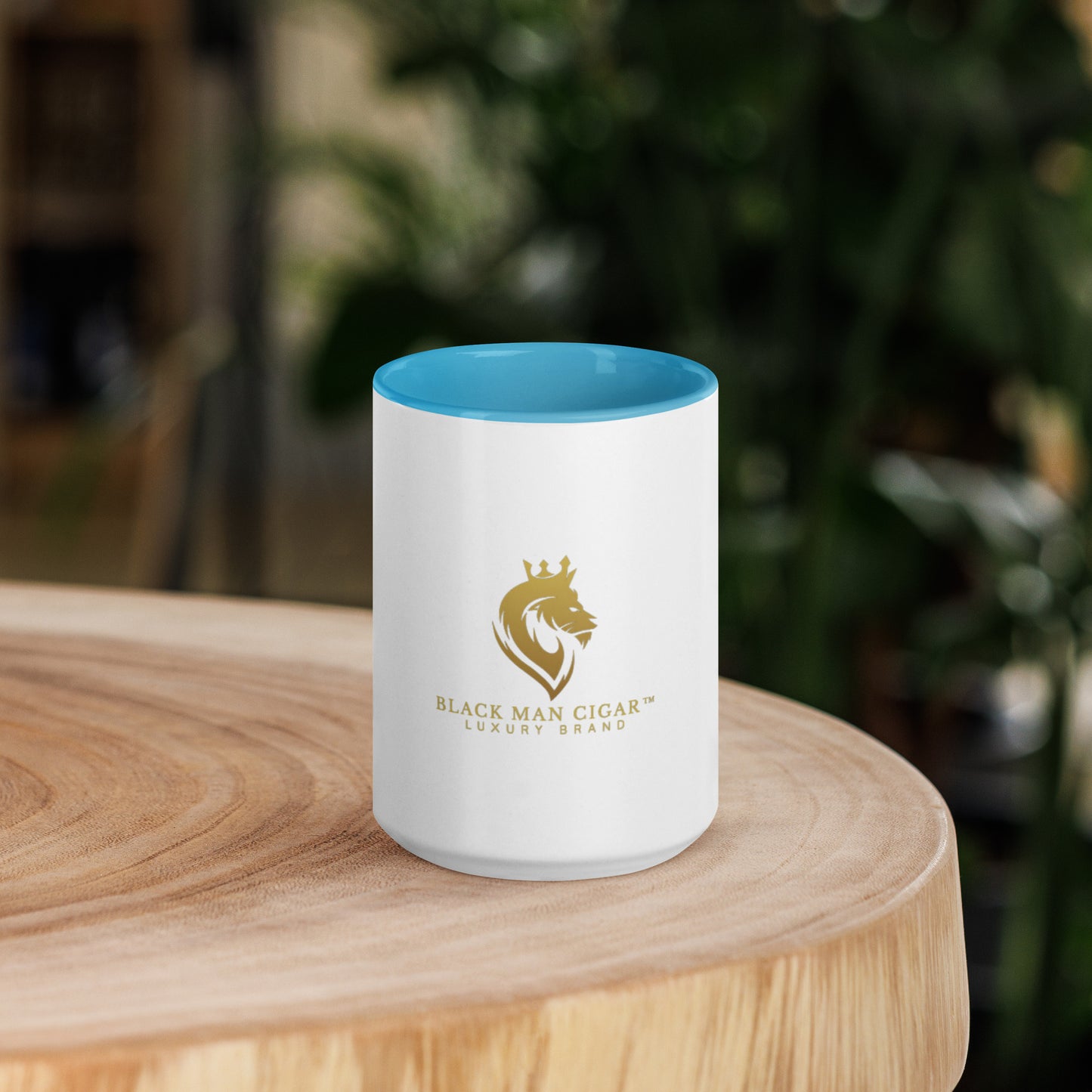 BLACK MAN CIGAR | LUXE COLOR INTERIOR COFFEE CUP