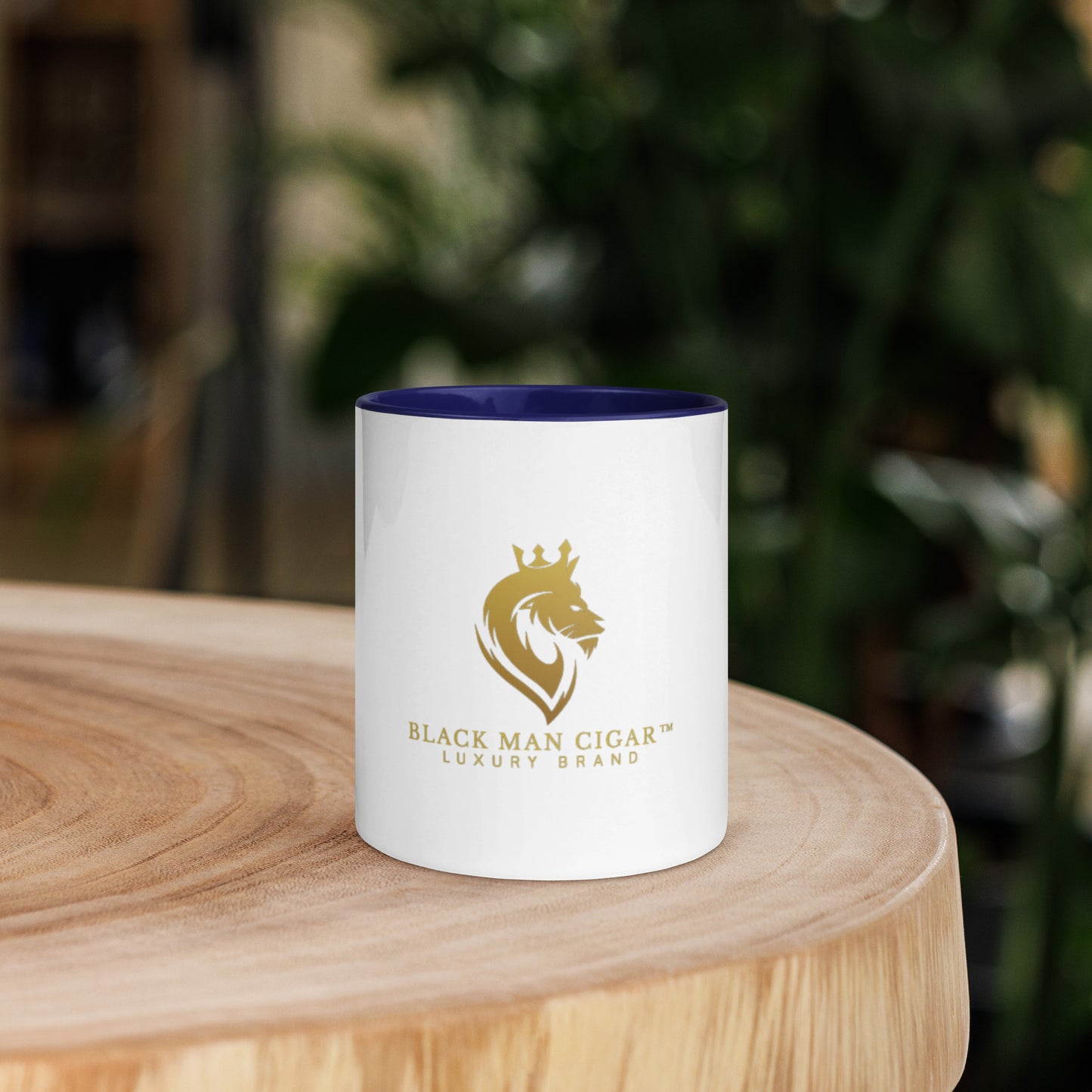 BLACK MAN CIGAR | LUXE COLOR INTERIOR COFFEE CUP