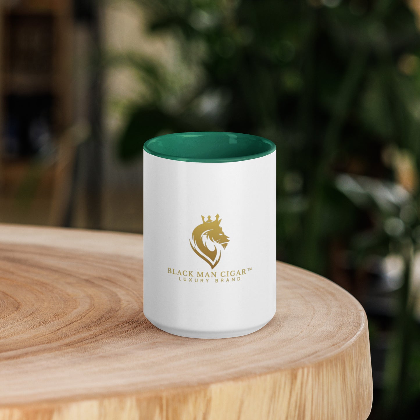BLACK MAN CIGAR | LUXE COLOR INTERIOR COFFEE CUP