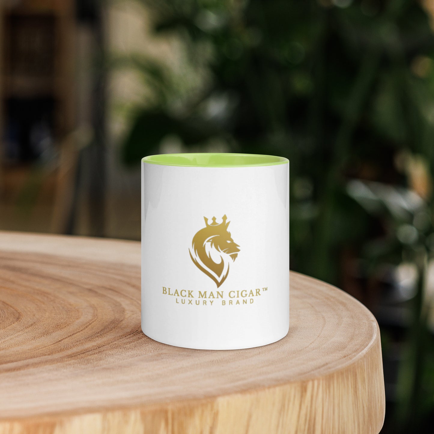BLACK MAN CIGAR | LUXE COLOR INTERIOR COFFEE CUP