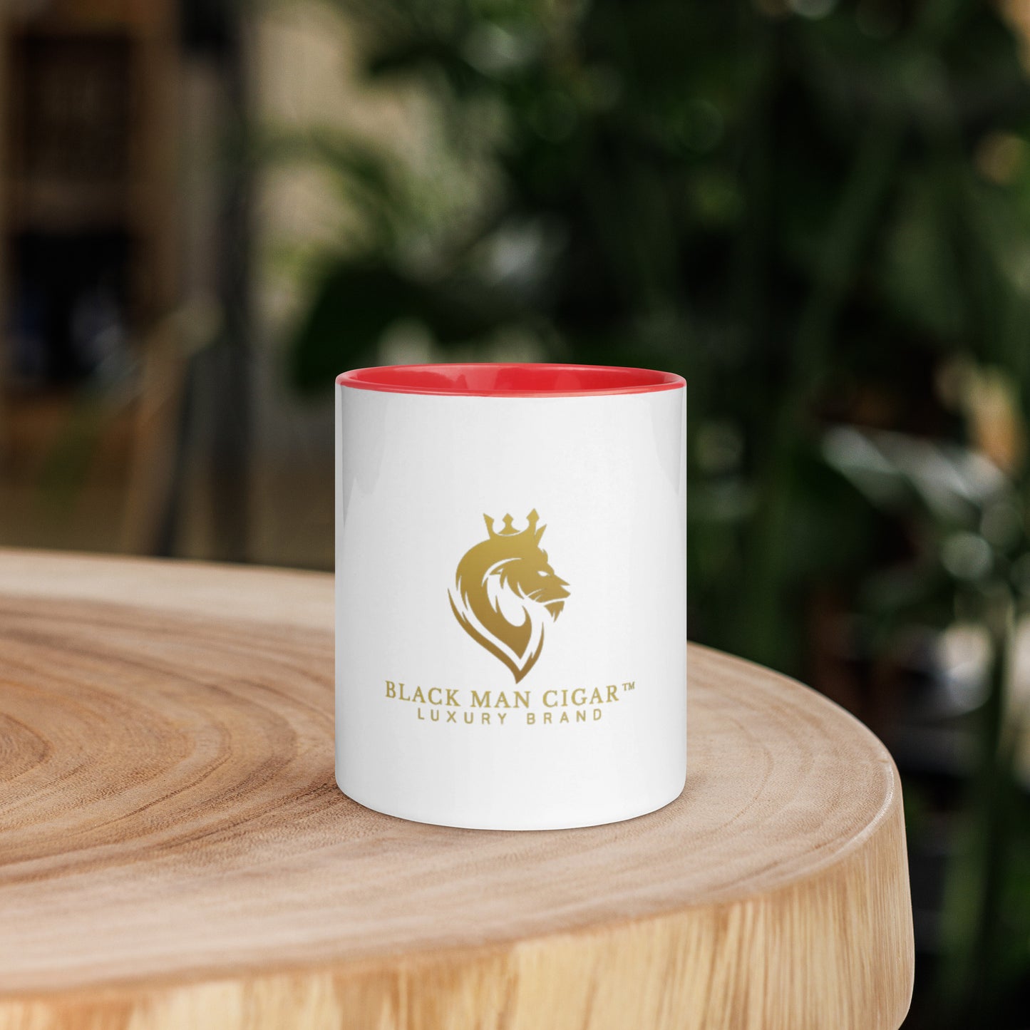 BLACK MAN CIGAR | LUXE COLOR INTERIOR COFFEE CUP