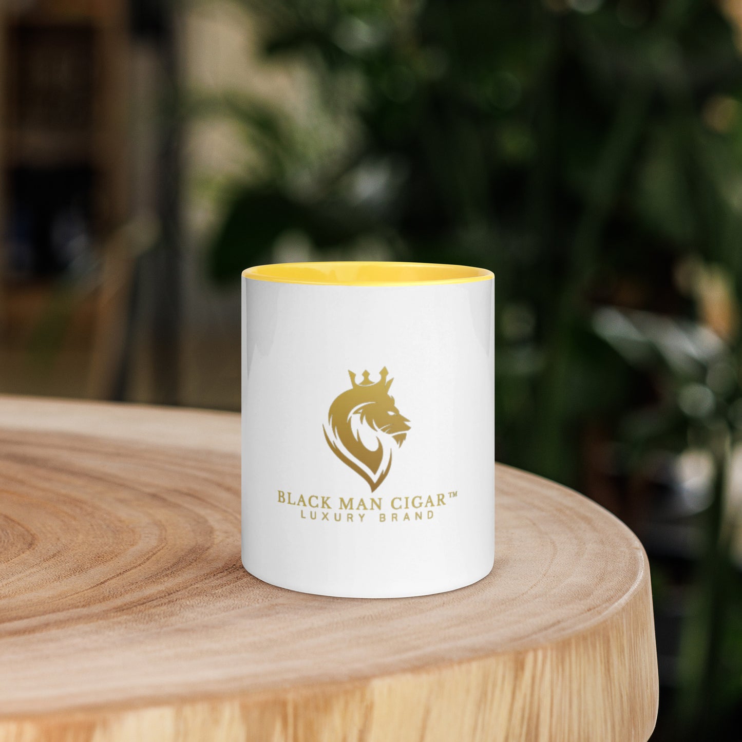 BLACK MAN CIGAR | LUXE COLOR INTERIOR COFFEE CUP
