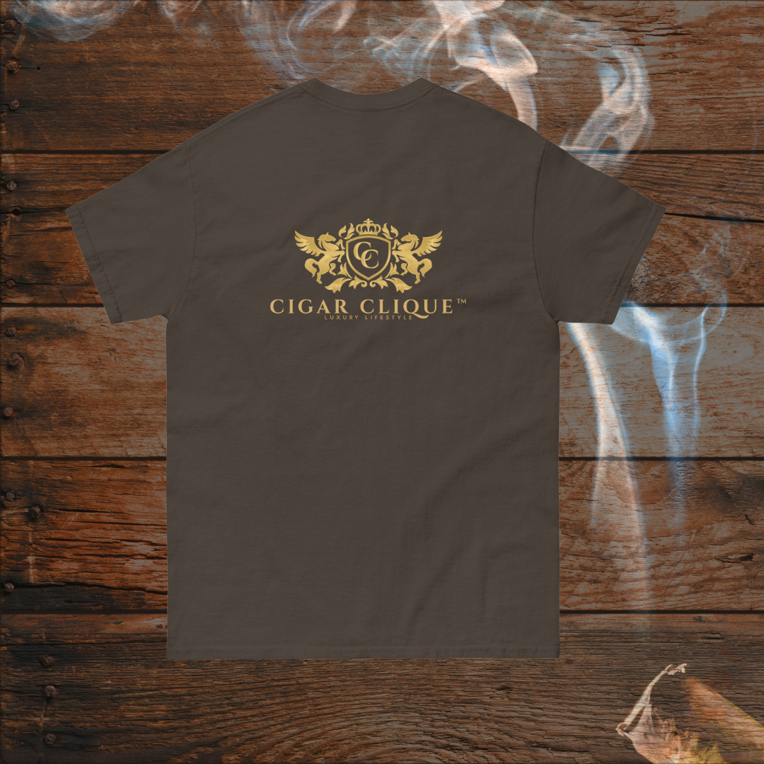 CIGAR CLIQUE | CIGAR KING LUXURY T-SHIRT